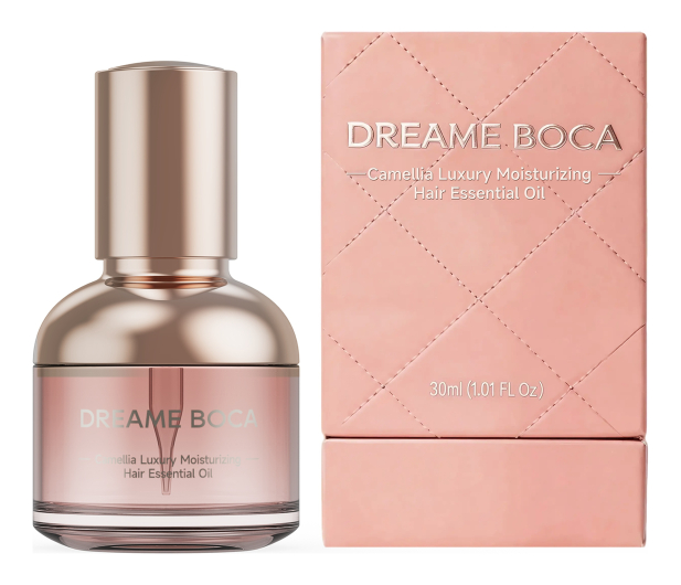 Dreame Odżywczy olejek do włosów Boca Luxe Camellia - 1549335 - zdjęcie 2